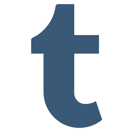 Tumblr, logo, social media icon